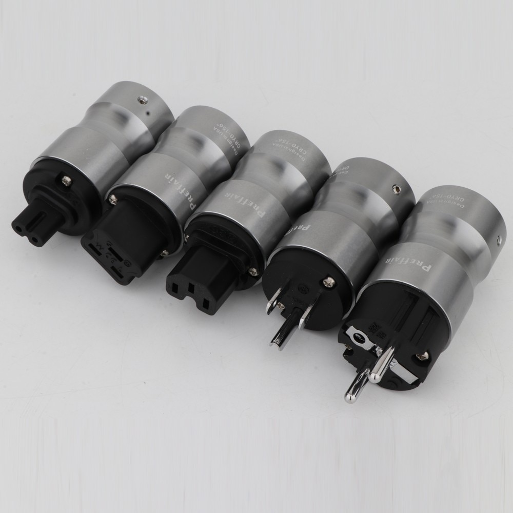 Preffair ̿ ε  EU/US AC  ÷ Ŀ,  DIY  ̺, IEC C19/C7  Ŀ, P089